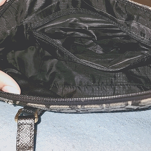 Vintage COACH logo handbag - Picture 3 of 7